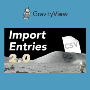 Gravity View Import Entries 2.4.9