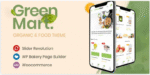 GreenMart – Organic & Food WooCommerce WordPress Theme 4.0.8