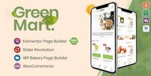 GreenMart Organic and Food WooCommerce Theme 4.1.11