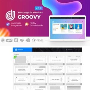 Groovy Mega Menu Responsive Mega Menu Plugin for WordPress 2.6.3
