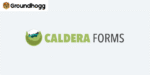 Groundhogg Caldera Forms Integration 2.0.1