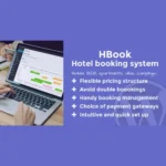 HBook Hotel booking system WordPress Plugin 2.0.20