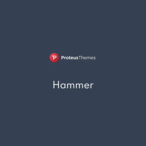 Hammer WordPress Theme 1.5.2