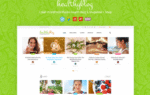 Healthy Living WordPress Theme 1.2.4