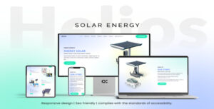 Helios – Solar Energy Templates WordPress