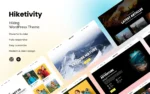 Hiketivity – The Ultimate Hiking & Camping Adventure WordPress Theme
