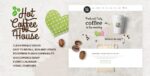 Hot Coffee | Coffee Shop, Farm & Cafe WordPress Theme 1.7