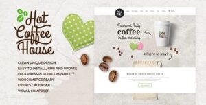 Hot Coffee | Coffee Shop, Farm & Cafe WordPress Theme 1.7
