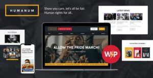 Humanum – Human Rights WordPress Theme 1.0.5