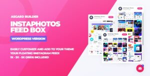 INSTAGRAM FEED BOX WORDPRESS PLUGIN 1.0.0