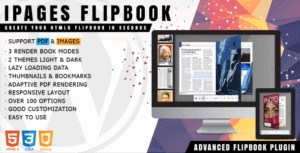 IPAGES FLIPBOOK FOR WORDPRESS 1.4.7