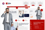 Ijin – Legal Business & Tax Consultant Services Elementor Template Kit