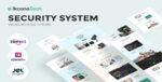 Ikcon Tech – Security System WordPress Theme