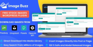 Image Buzz – Free Stock Images WordPress Plugin  1.0.2