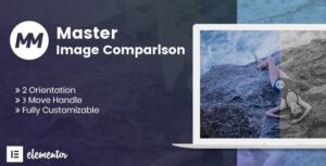 Image Comparison Elementor Addon 1.0