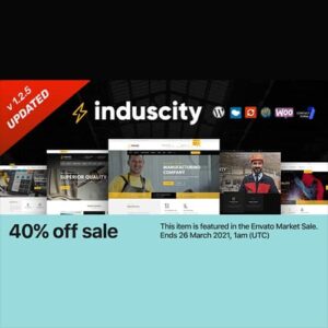 Induscity Factory and Manufacturing WordPress Theme 1.3.2