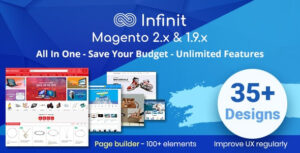 Infinit – Multipurpose Responsive Magento 2 and 1 Theme 1.6.0