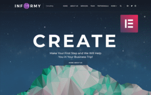 Informy – Consulting Company WordPress Elementor Theme 1.0.0