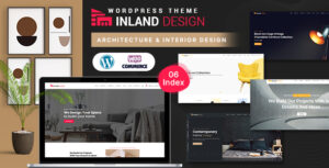 Inland – Architecture & Interior Design Theme 1.0.3