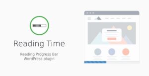 READING TIME – READING PROGRESS BAR FOR WORDPRESS 2.0.0