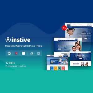 Instive Insurance WordPress Theme 1.2.0