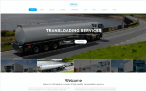 Intersco – Logistic & Transportation Website Template