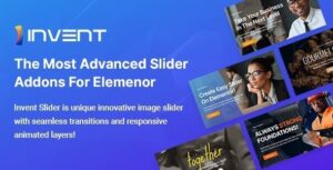 Invent Slider for Elementor 1.0.0