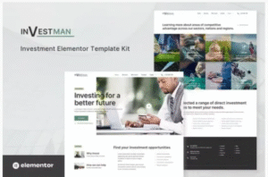 Investman – Invesment Consultant Elementor Template Kit