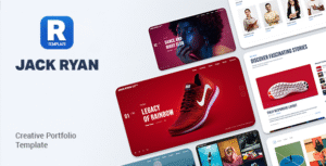 Jack Ryan – Creative Portfolio WordPress Theme 1.0.2