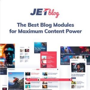 Jet Blog Best Blog Plugin for Elementor 2.3.6