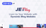 JetBlog – Blogging Package for Elementor Page Builder WordPress Plugin 2.3.6