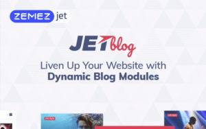 JetBlog – Blogging Package for Elementor Page Builder WordPress Plugin 2.3.6