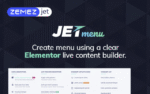 JetMenu – Mega Menu for Elementor Page Builder WordPress Plugin 2.4.0