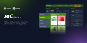 JetMenu – Mega Menu for Elementor Page Builder WordPress Plugin