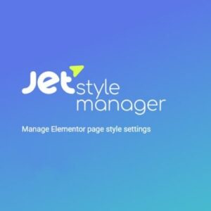 Jet Style Manager for Elementor 1.3.6