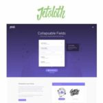 Jetsloth Gravity Forms Collapsible Sections 1.2.19