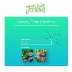 Jetsloth Gravity Forms Tooltips 3.3.1