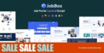 JobBox – Laravel Job Portal Multilingual System 1.6.9