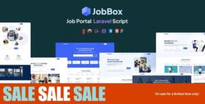 JobBox – Laravel Job Portal Multilingual System 1.6.9