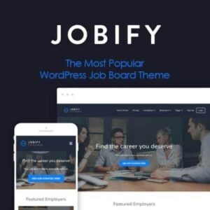 Jobify The Most Popular WordPress Job Board Theme 4.2.0
