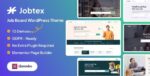 Jobtex: Job Board WordPress Theme 1.0.7