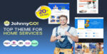 JohnnyGo – Multipurpose Home Services WordPress Theme