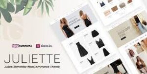 Juliette – Elementor WooCommerce Theme 1.0.5