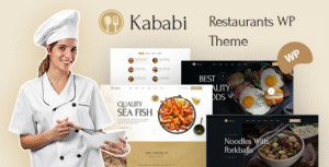 Kababi Restaurant WordPress Theme 1.0.1