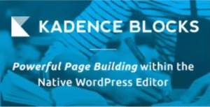 Kadence Blocks PRO – Extends Kadence Blocks 1.7.12