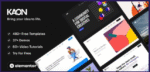 Kaon – WordPress Theme for Creatives & WooCommerce 1.0.2