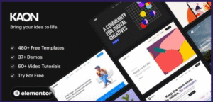 Kaon – WordPress Theme for Creatives & WooCommerce 1.0.2
