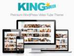 KingTube WP-Script Theme 1.3.4 + Access to all WP-Script Themes & Plugins