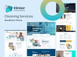 Klinixer – Cleaning Services WordPress Theme + RT