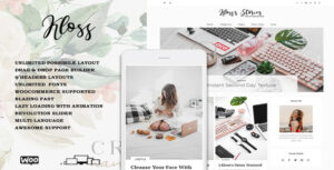 Kloss – Elegant WordPress Blog Theme
